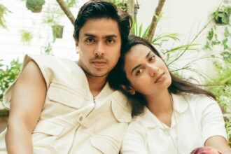 Actor Adarsh Gourav amid breakup rumours with Radhika Kolgaonkar
