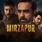 Mirzapur The Movie cast poster featuring Ali Fazal, Pankaj Tripathi and Divyenndu.