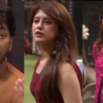 ScoutOP, Arishfa Khan and Uditi during a heated argument in Bigg Boss 20.