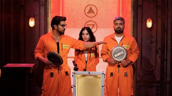 Gautam Gulati and Manish Kashyap arguing in the Rise And Fall 2 promo