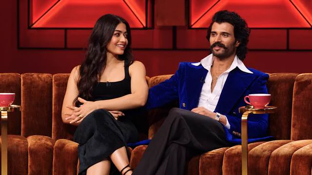 Koffee With Karan Season 9 के प्रोमो में रश्मिका मंदाना और विजय देवरकोंडा